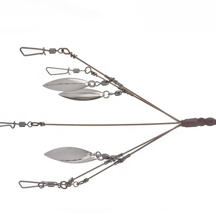 3.5 Tight Wad, 5 Arm, 4 Bladed, A-Rig