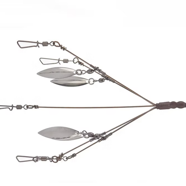 3.5 Tight Wad, 5 Arm, 4 Bladed, A-Rig