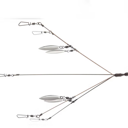 5.5 Bladed “Super Flex’n”, 5 Arm, 4 Bladed, A-Rig