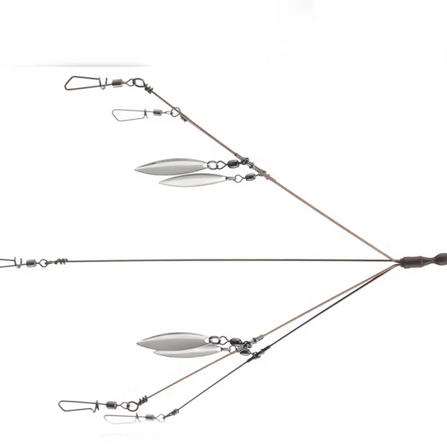 5.5 Bladed “Super Flex’n”, 5 Arm, 4 Bladed, A-Rig