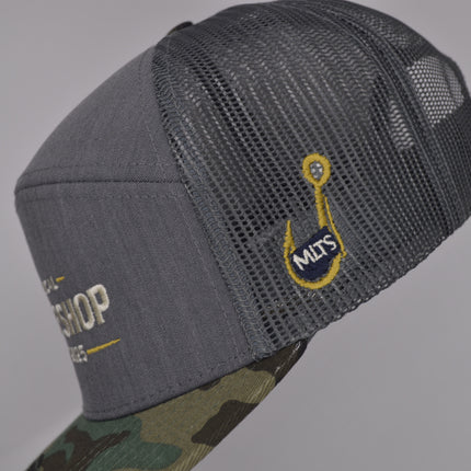 MLTS 6-panel flat bill snapback hats