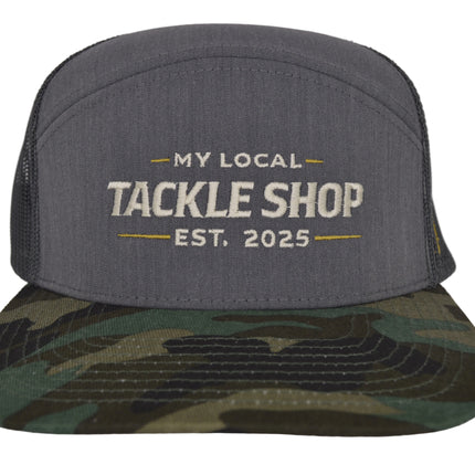 MLTS 6-panel flat bill snapback hats