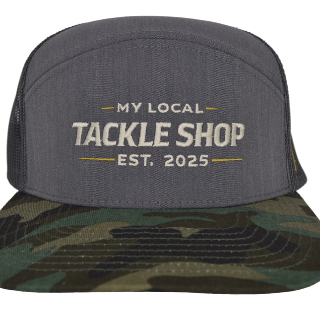 MLTS 6-panel flat bill snapback hats