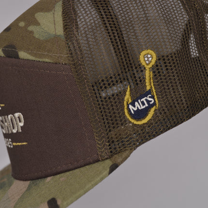 MLTS 6-panel flat bill snapback hats