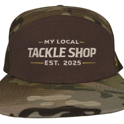 MLTS 6-panel flat bill snapback hats