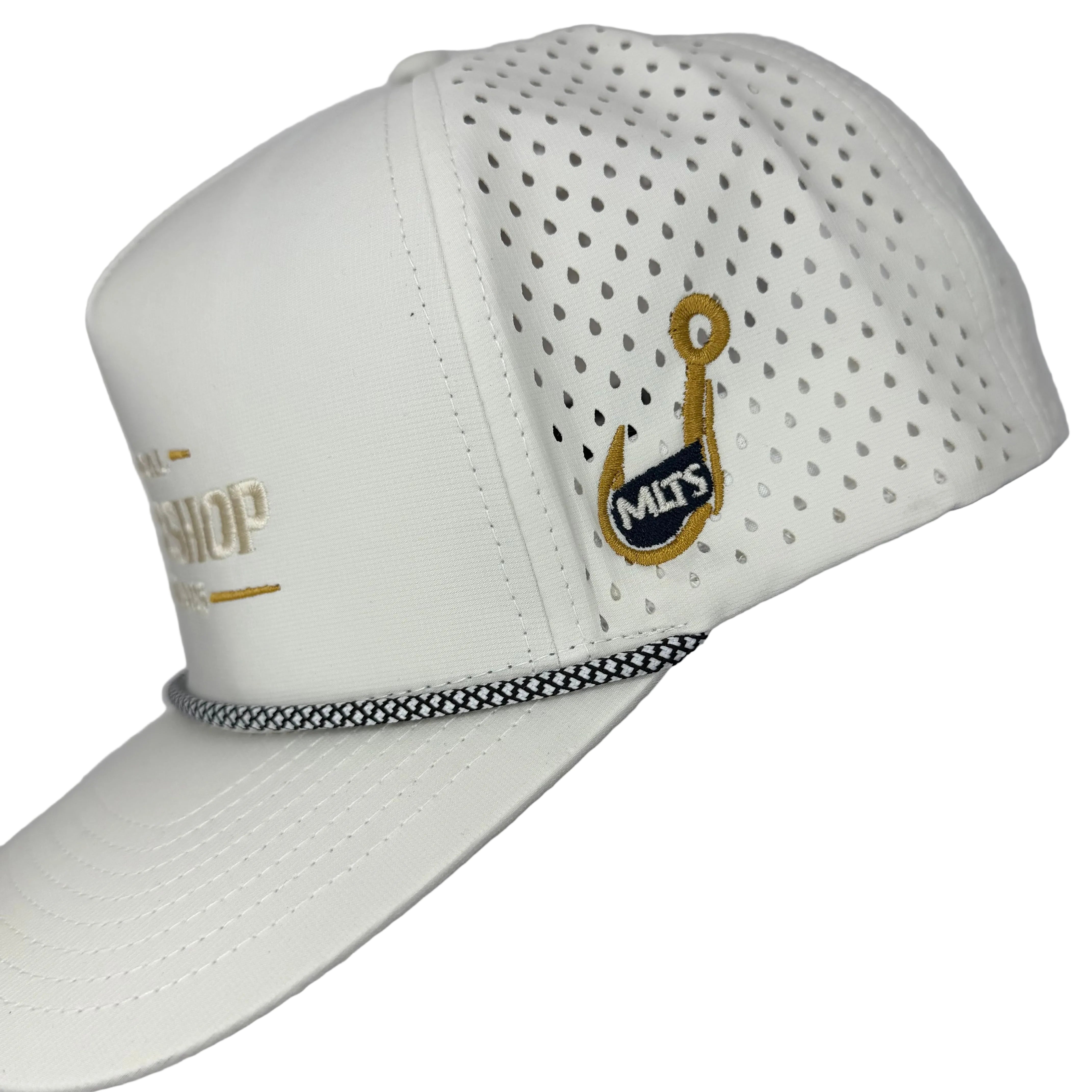 MLTS 5-panel snapback Blackhawk R+